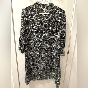 Forever 21 | Patterned Dress with tie | Size S
